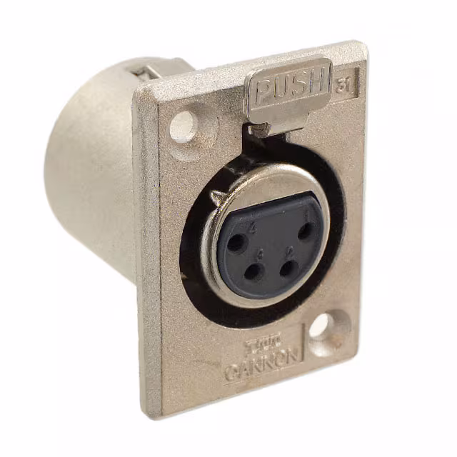 XLR431 ITT Cannon, LLC  Assemblages de connecteurs circulaires